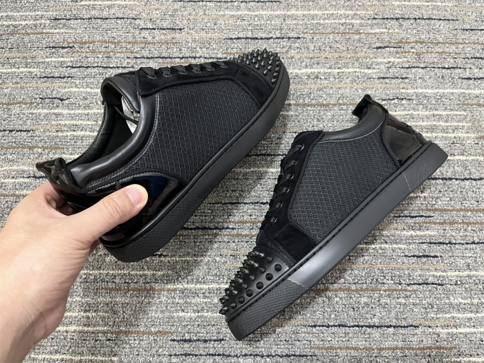 Men and Women C*hristian L*ouboutin Top Sneakers CL 20230818-84