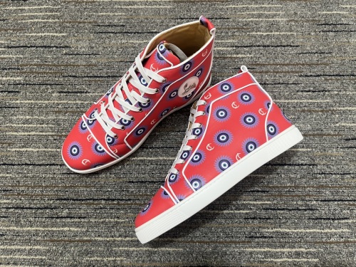 Men and Women C*hristian L*ouboutin Top Sneakers CL 20230818-32