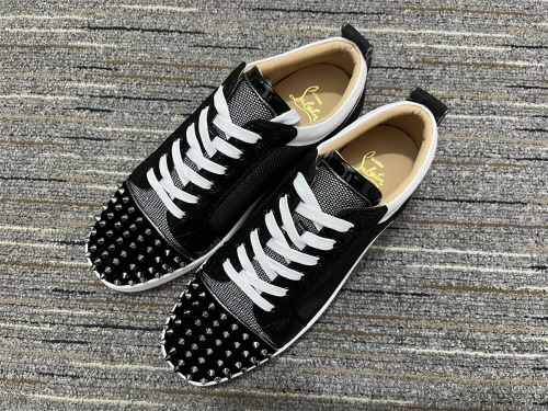 Men and Women C*hristian L*ouboutin Top Sneakers CL 20230818-58
