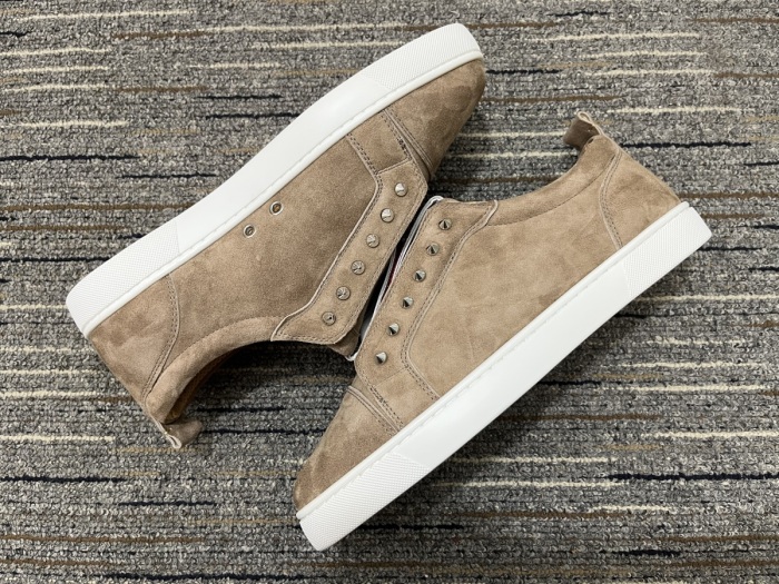 Men and Women C*hristian L*ouboutin Top Sneakers CL 20230818-43