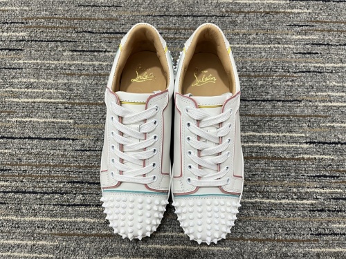 Men and Women C*hristian L*ouboutin Top Sneakers CL 20230818-14