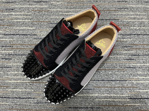 Men and Women C*hristian L*ouboutin Top Sneakers CL 20230818-55