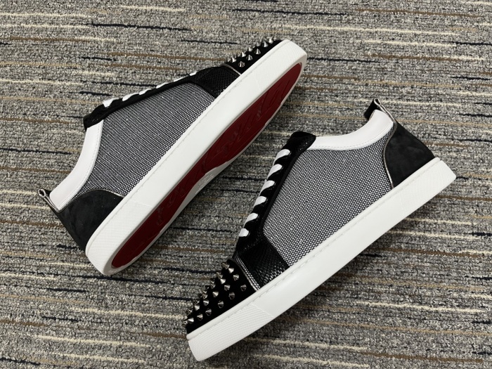 Men and Women C*hristian L*ouboutin Top Sneakers CL 20230818-58