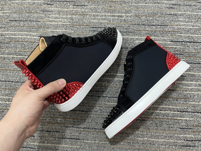 Men and Women C*hristian L*ouboutin Top Sneakers CL 20230818-21