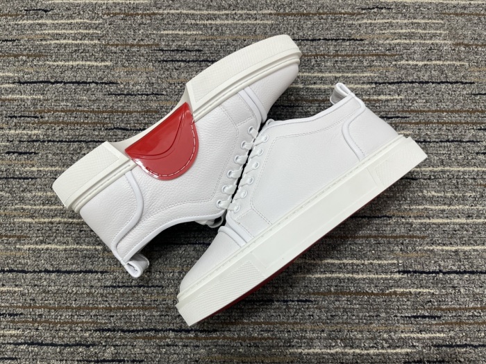 Men and Women C*hristian L*ouboutin Top Sneakers CL 20230818-74