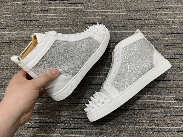 Men and Women C*hristian L*ouboutin Top Sneakers CL 20230818-49