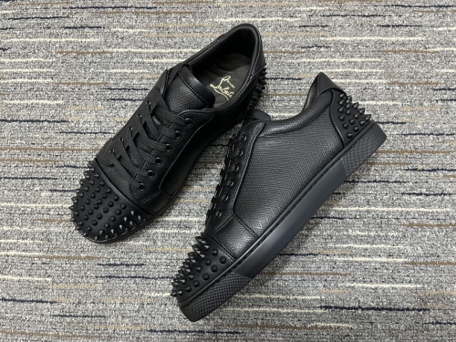 Men and Women C*hristian L*ouboutin Top Sneakers CL 20230818-113