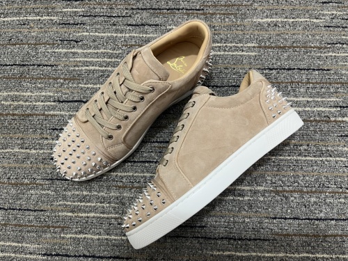 Men and Women C*hristian L*ouboutin Top Sneakers CL 20230818-62