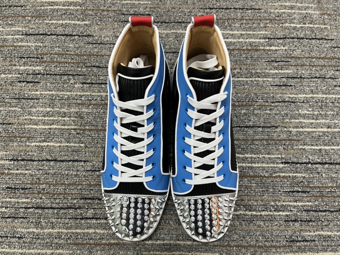 Men and Women C*hristian L*ouboutin Top Sneakers CL 20230818-4