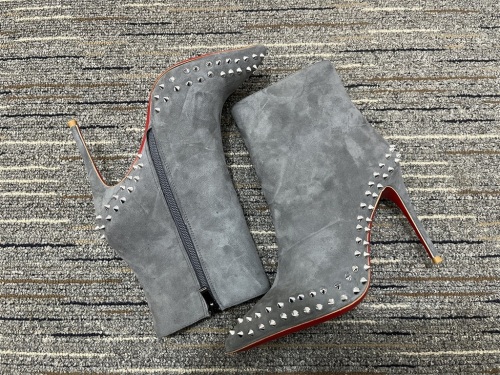 Women C*hristian L*ouboutin Top Boots CL 20230818-96