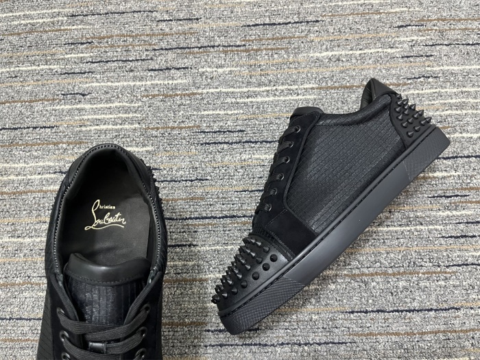 Men and Women C*hristian L*ouboutin Top Sneakers CL 20230818-73