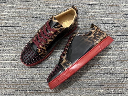 Men and Women C*hristian L*ouboutin Top Sneakers CL 20230818-24