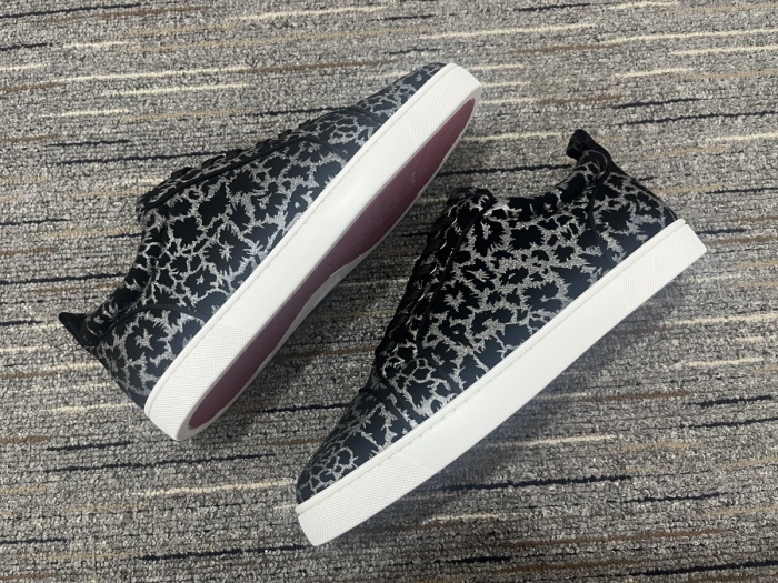 Men and Women C*hristian L*ouboutin Top Sneakers CL 20230818-75