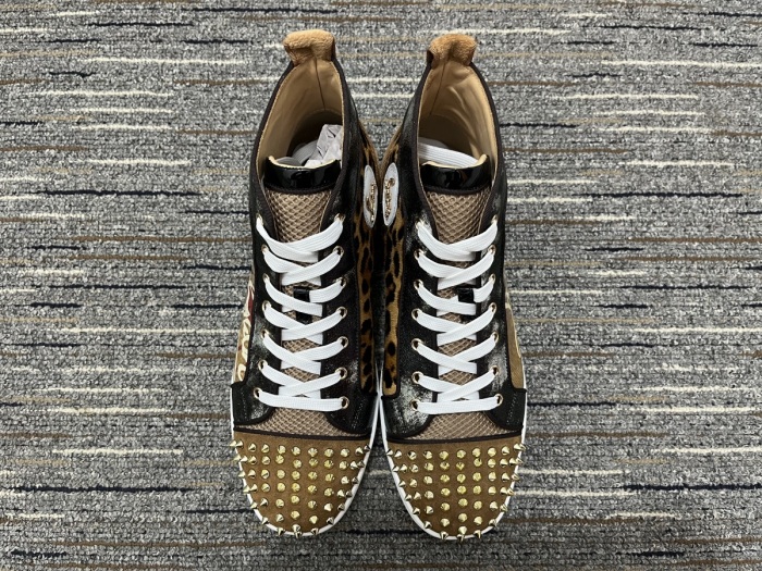Men and Women C*hristian L*ouboutin Top Sneakers CL 20230818-81