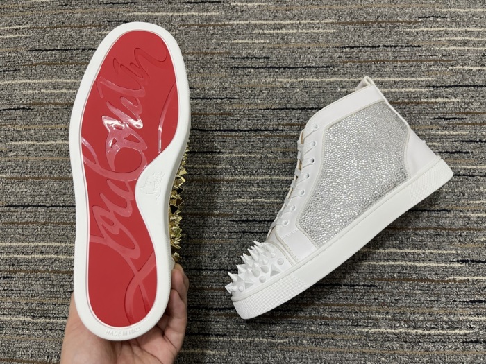 Men and Women C*hristian L*ouboutin Top Sneakers CL 20230818-49