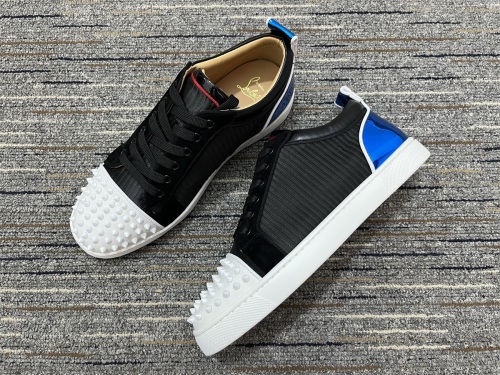 Men and Women C*hristian L*ouboutin Top Sneakers CL 20230818-19