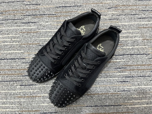 Men and Women C*hristian L*ouboutin Top Sneakers CL 20230818-84