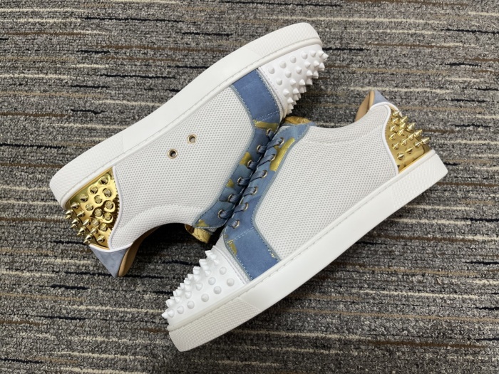 Men and Women C*hristian L*ouboutin Top Sneakers CL 20230818-56