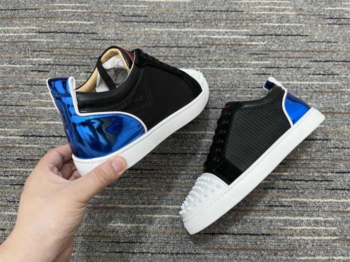 Men and Women C*hristian L*ouboutin Top Sneakers CL 20230818-19