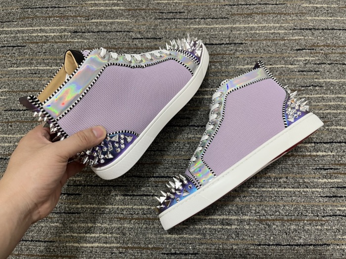 Men and Women C*hristian L*ouboutin Top Sneakers CL 20230818-64
