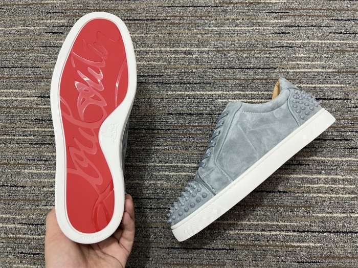 Men and Women C*hristian L*ouboutin Top Sneakers CL 20230818-13