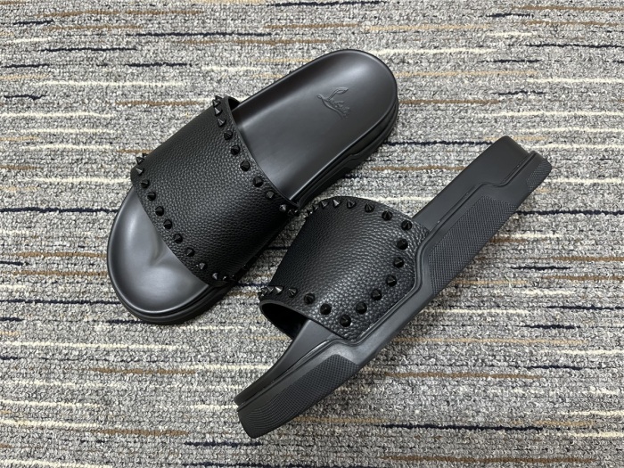 Women C*hristian L*ouboutin  Top Slippers CL 20230818-70