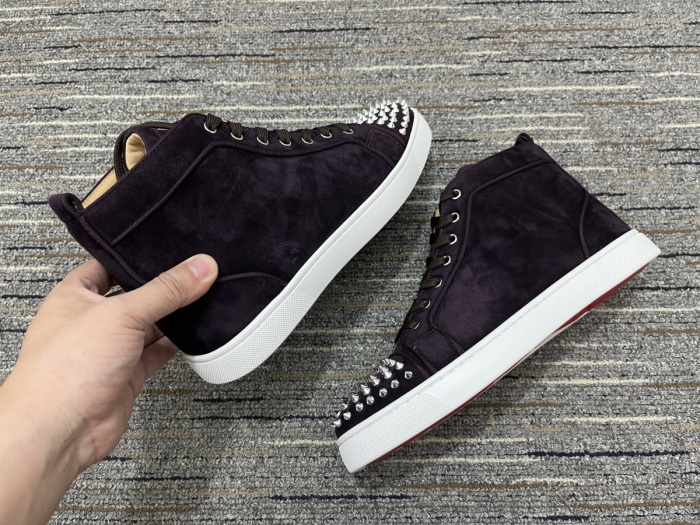Men and Women C*hristian L*ouboutin Top Sneakers CL 20230818-83