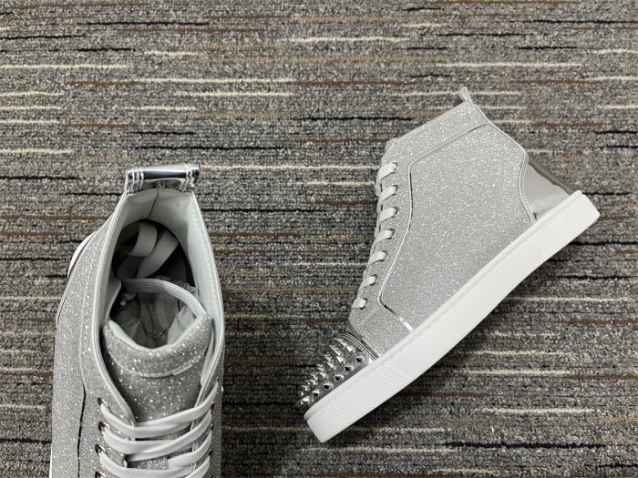 Men and Women C*hristian L*ouboutin Top Sneakers CL 20230818-110