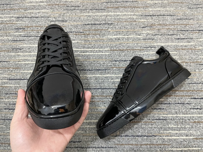 Men and Women C*hristian L*ouboutin Top Sneakers CL 20230818-119