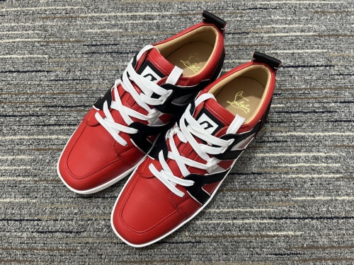 Men and Women C*hristian L*ouboutin Top Sneakers CL 20230818-26