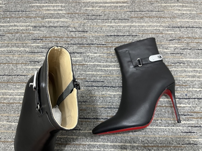 Women C*hristian L*ouboutin Top Boots CL 20230818-97