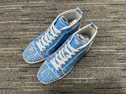 Men and Women C*hristian L*ouboutin Top Sneakers CL 20230818-39
