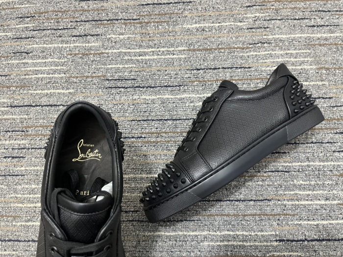 Men and Women C*hristian L*ouboutin Top Sneakers CL 20230818-113