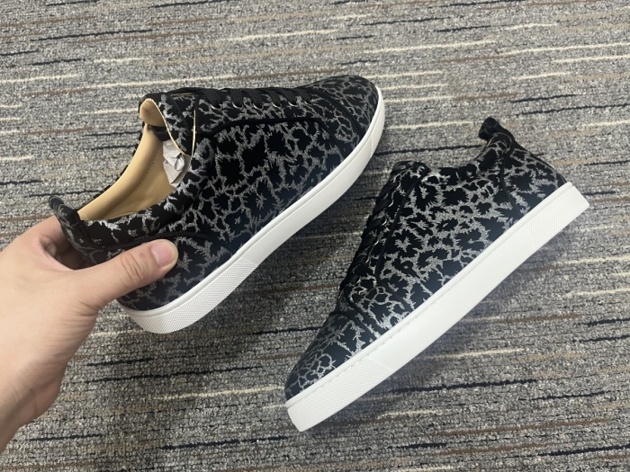 Men and Women C*hristian L*ouboutin Top Sneakers CL 20230818-75