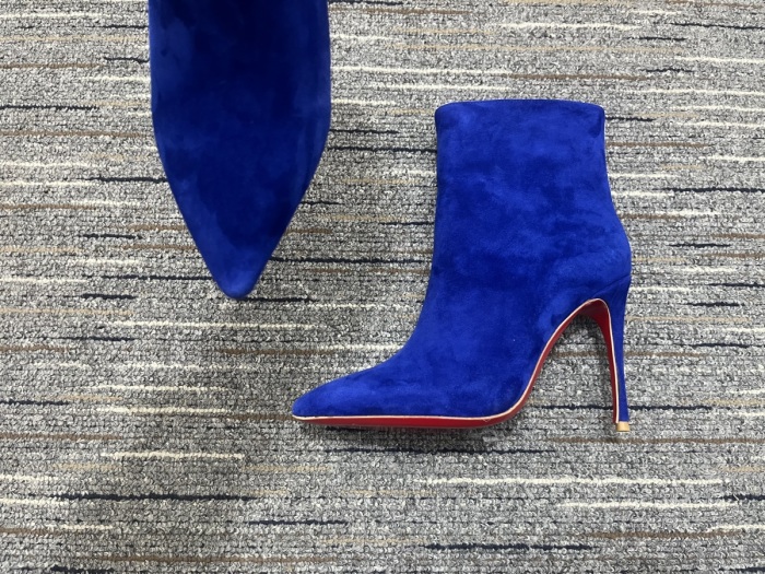 Women C*hristian L*ouboutin Top Boots CL 20230818-99