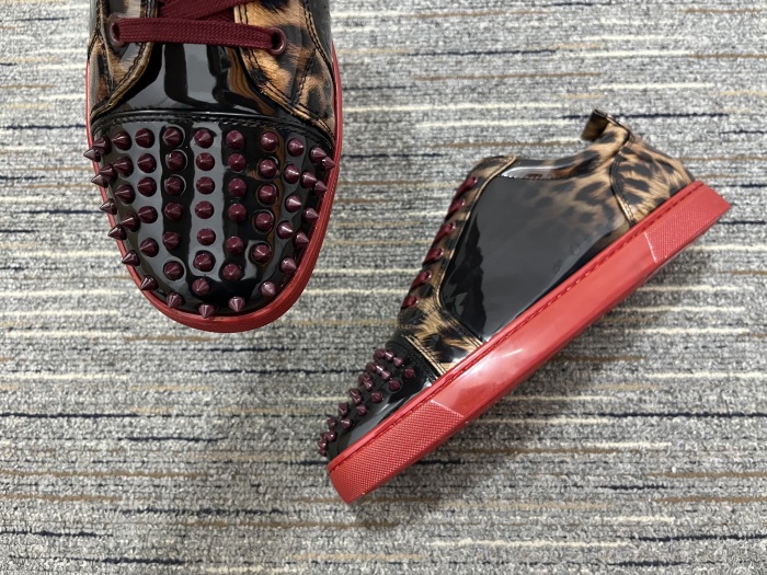 Men and Women C*hristian L*ouboutin Top Sneakers CL 20230818-24