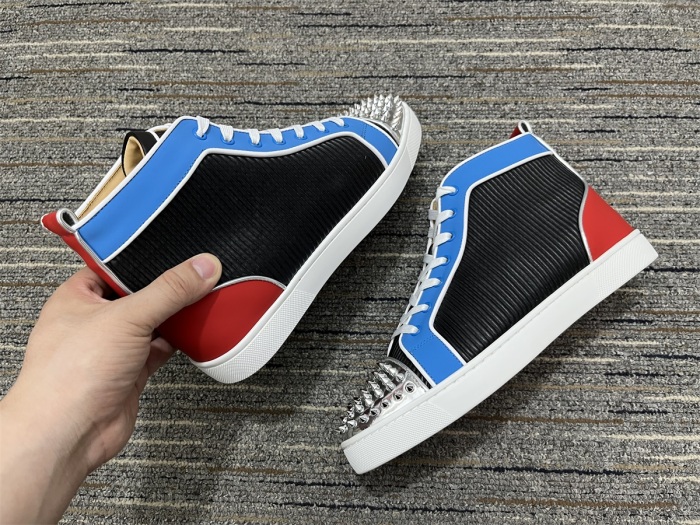 Men and Women C*hristian L*ouboutin Top Sneakers CL 20230818-4