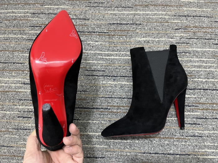 Women C*hristian L*ouboutin Top Boots CL 20230818-98