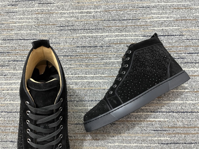 Men and Women C*hristian L*ouboutin Top Sneakers CL 20230818-6