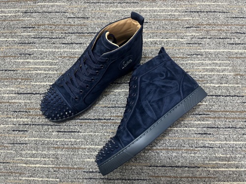 Men and Women C*hristian L*ouboutin Top Sneakers CL 20230818-63
