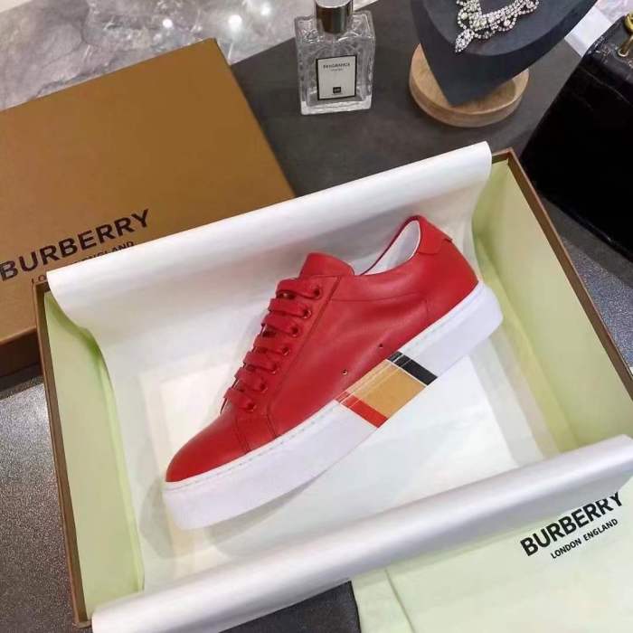 Women and Men B*urberry Top Sneaker CL 20230613-108