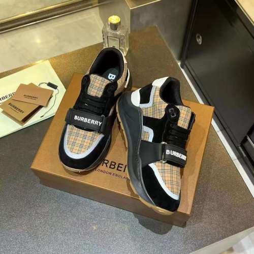 Women and Men B*urberry Top Sneaker CL 20230613-95