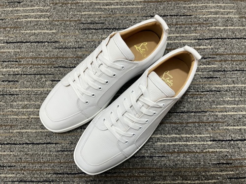Men and Women C*hristian L*ouboutin Top Sneakers CL 20230819-36