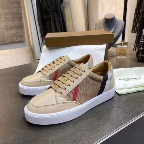 Women and Men B*urberry Top Sneaker CL 20230613-103