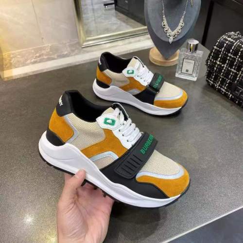 Women and Men B*urberry Top Sneaker CL 20230613-67