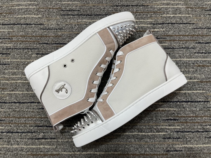 Men and Women C*hristian L*ouboutin Top Sneakers CL 20230819-33