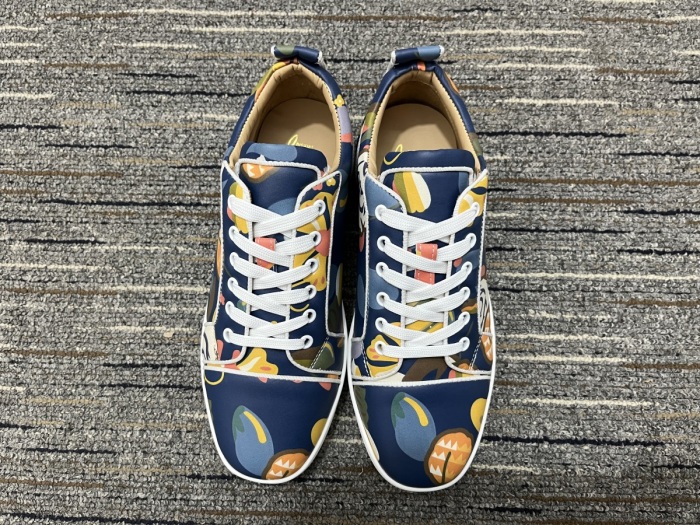 Men and Women C*hristian L*ouboutin Top Sneakers CL 20230819-15