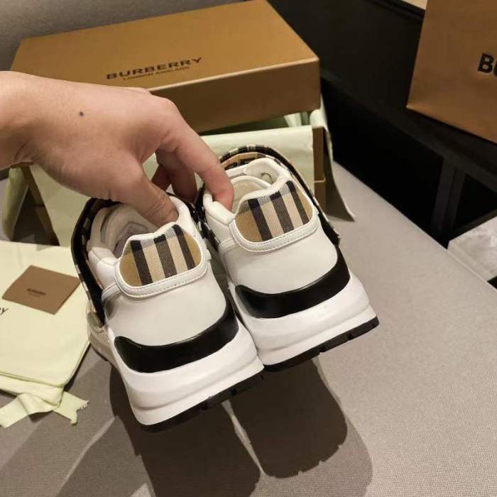 Women and Men B*urberry Top Sneaker CL 20230613-77