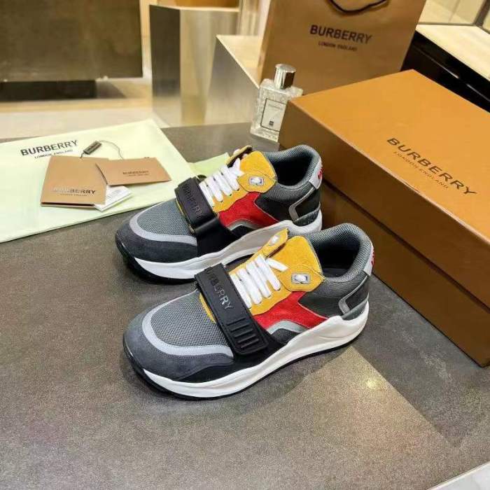 Women and Men B*urberry Top Sneaker CL 20230613-88