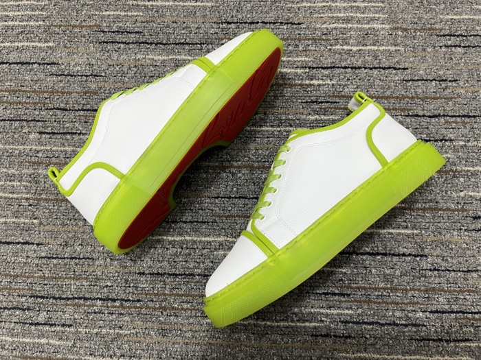Men and Women C*hristian L*ouboutin Top Sneakers CL 20230819-14